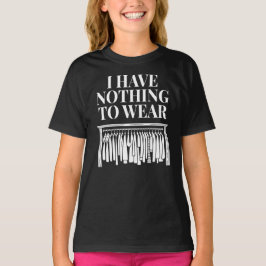 着るものがない Tシャツ