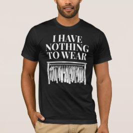 着るものがない Tシャツ