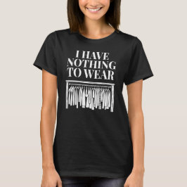 着るものがない Tシャツ