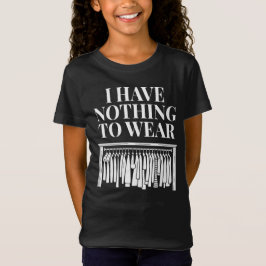 着るものがない Tシャツ