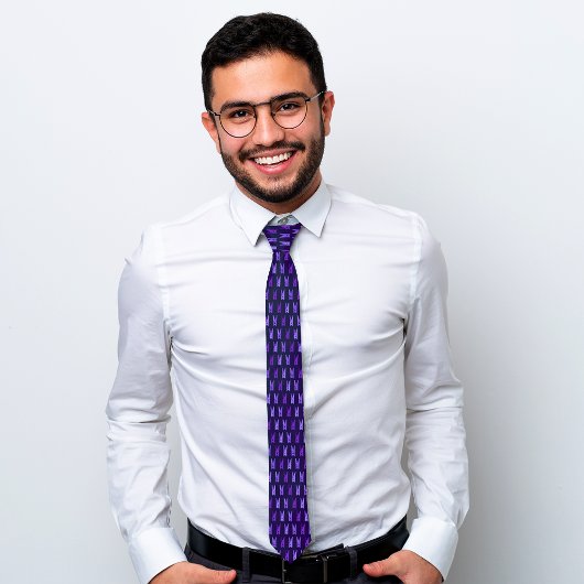 着エレガント物ペッグ柄ネックタイ ネクタイ