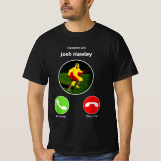 着信コールjosh hawley tシャツ
