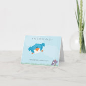 着信誕生日の希望 カード (正面)