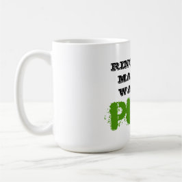 着信音でユーモアカップを吹きおもしろいたい コーヒーマグカップ