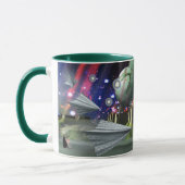 着信 マグカップ (左)