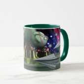 着信 マグカップ (正面右)