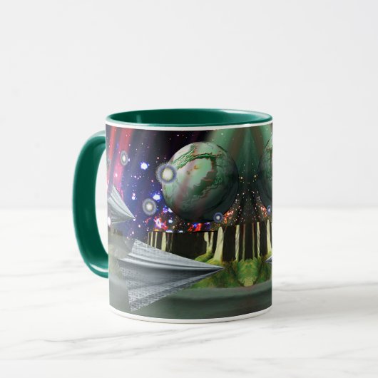 着信 マグカップ (正面左)