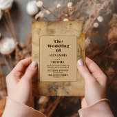 着側の水のカラーマップのトラベル結婚ズ 招待状