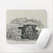 着席させた人 マウスパッド (マウス)