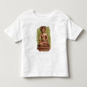 着席させた仏 トドラーTシャツ