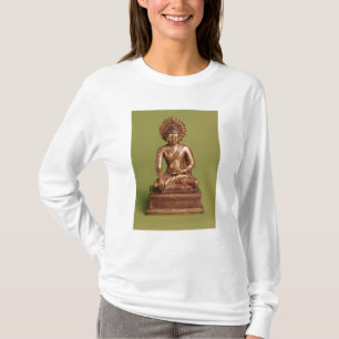 着席させた仏 Tシャツ