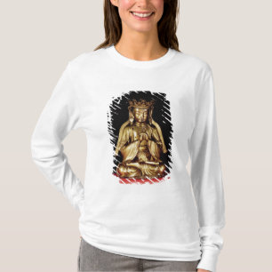 着席させた仏 Tシャツ
