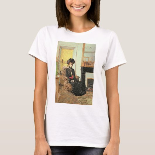 着席させたWoman 1901年 Tシャツ (正面)