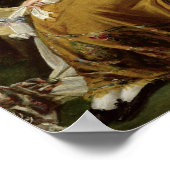 着席したポートレート ポスター (角)