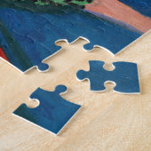 着席した少女 | Ernst Ludwig Kirchner ジグソーパズル (側面)