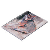 着席のオオカミ2000年 ノートブック (左側)