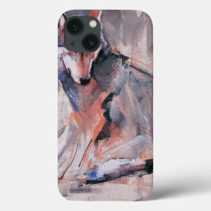 着席のオオカミ2000年 iPhone 13ケース