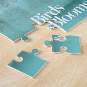 着席のカエル ジグソーパズル (側面)