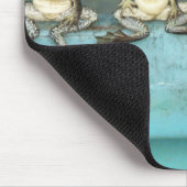 着席のカエル マウスパッド (コーナー)