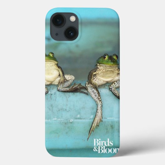 着席のカエル Case-Mate iPhoneケース (裏面)