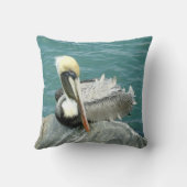 着席のペリカン クッション (裏面)