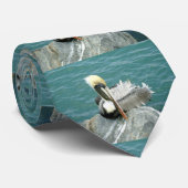 着席のペリカン ネクタイ (ロール)