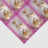 着席の人魚のピンクのティッシュペーパー 薄葉紙 (詳細)