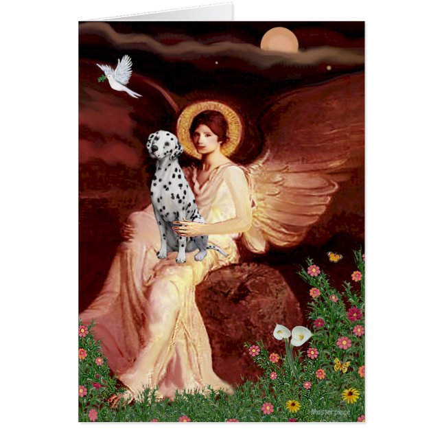 着席エンジェル – ダルマチア (正面)