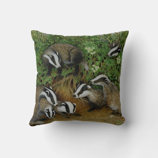 着手 クッション (裏面)