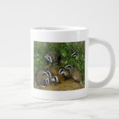 着手 ジャンボコーヒーマグカップ (右)