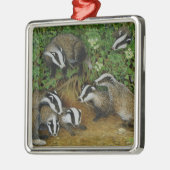 着手 メタルオーナメント (左)