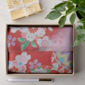 着日本の物織物 薄葉紙 (ギフト)