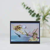 着水用はがき ポストカード (スタンド正面)