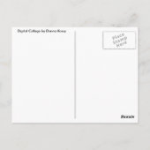 着水用はがき ポストカード (裏面)