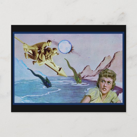 着水用はがき ポストカード (正面)