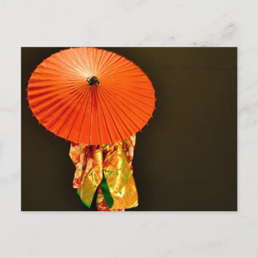 着物の夢1 ポストカード (正面)