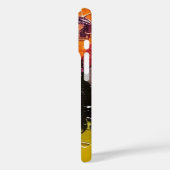 着物の幸せな女性 Case-Mate iPhoneケース (裏面 / 左)