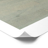 着物の日本 ポスター (角)