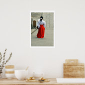 着物の日本 ポスター (キッチン)