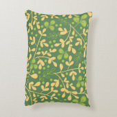 着物の植物 アクセントクッション (裏面(縦))