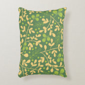 着物の植物 アクセントクッション (正面(垂直))