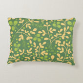 着物の植物 アクセントクッション (裏面)