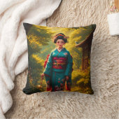 着物の輝き クッション (ブランケット)