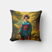 着物の輝き クッション (正面)