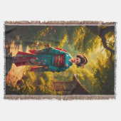 着物の輝き スローブランケット (正面)