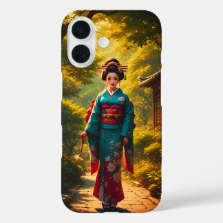 着物の輝き iPhone 16ケース
