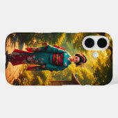 着物の輝き Case-Mate iPhoneケース (裏面 (横))