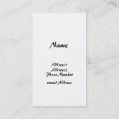 着物のMikaeri Bijin 名刺 (裏面)