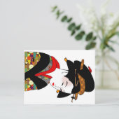 着物はがき ポストカード (スタンド正面)