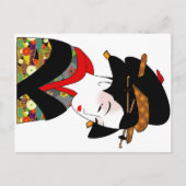 着物はがき ポストカード (正面)